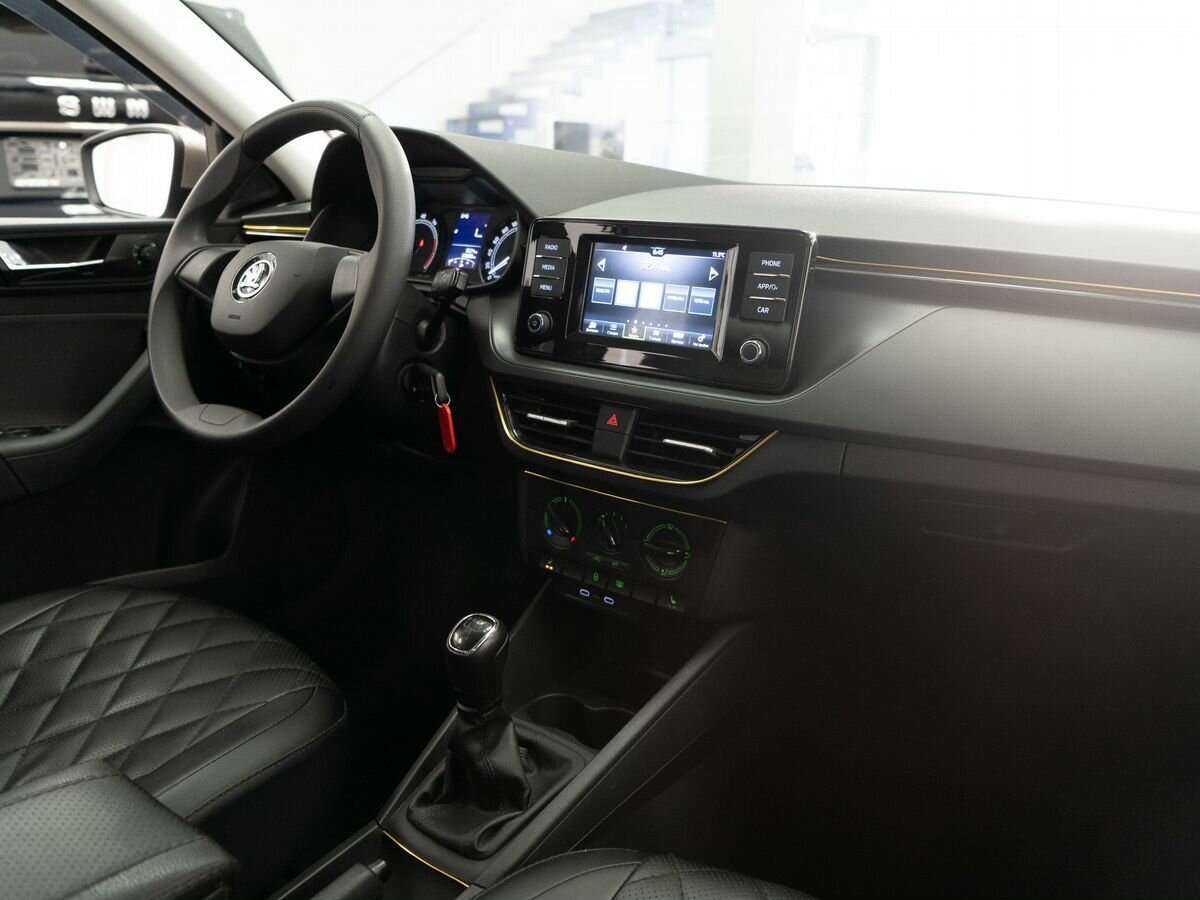 Купить Skoda Rapid, 2021, 68 635 км, фото №17