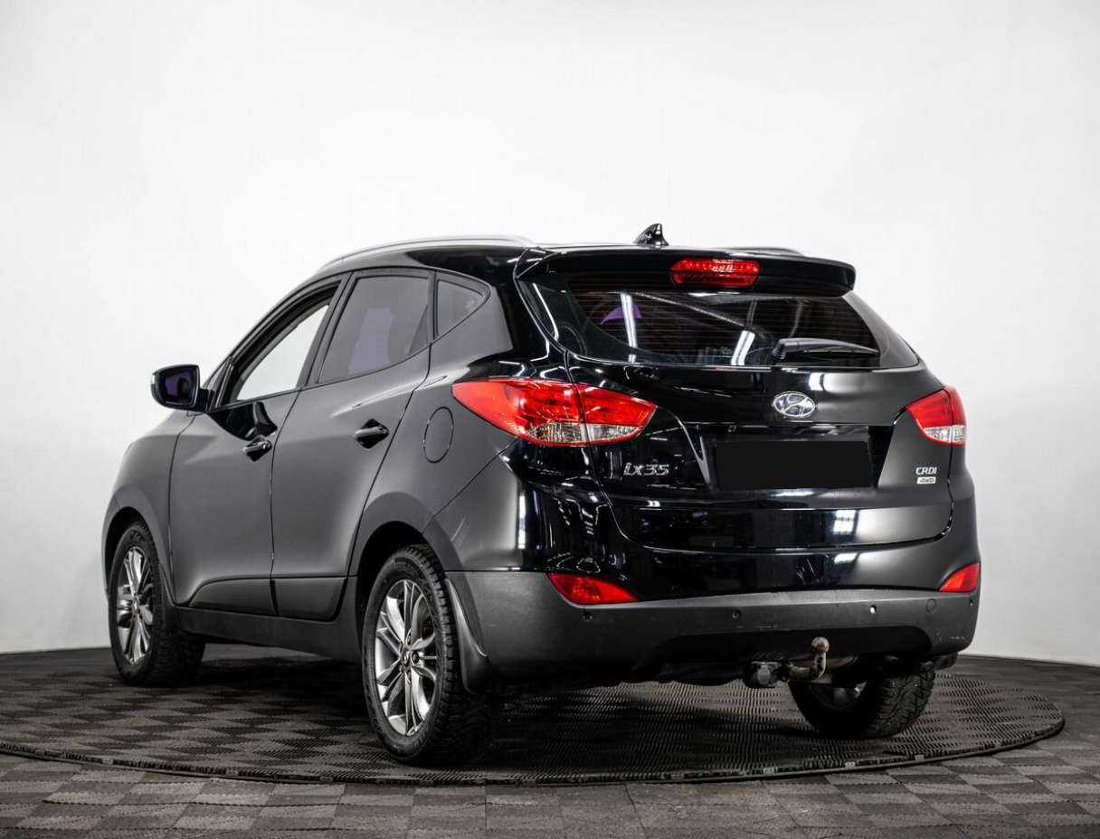Купить Hyundai ix35, 2014, 153 311 км, фото №4