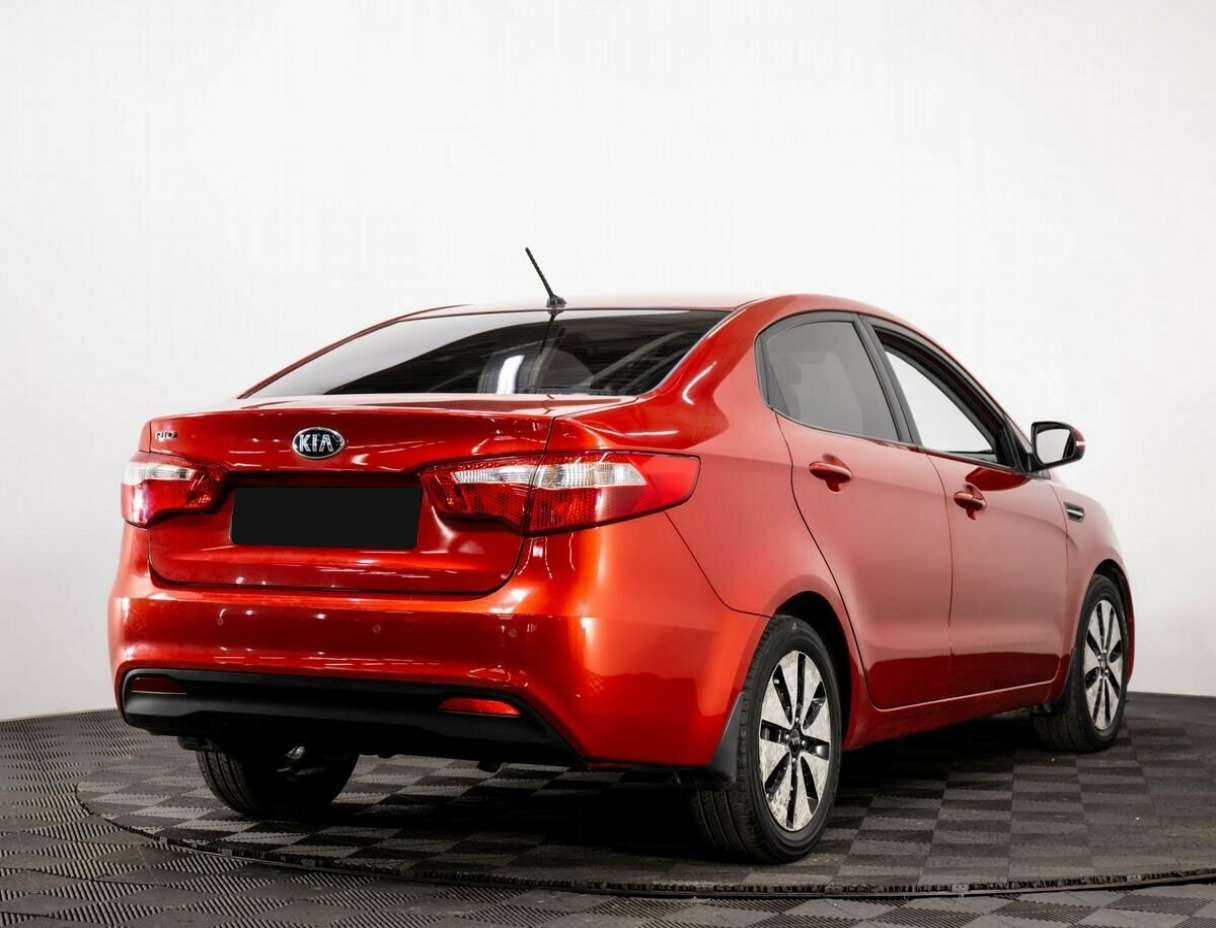 Купить Kia Rio 4-speed, 2013, 112 000 км, фото №4