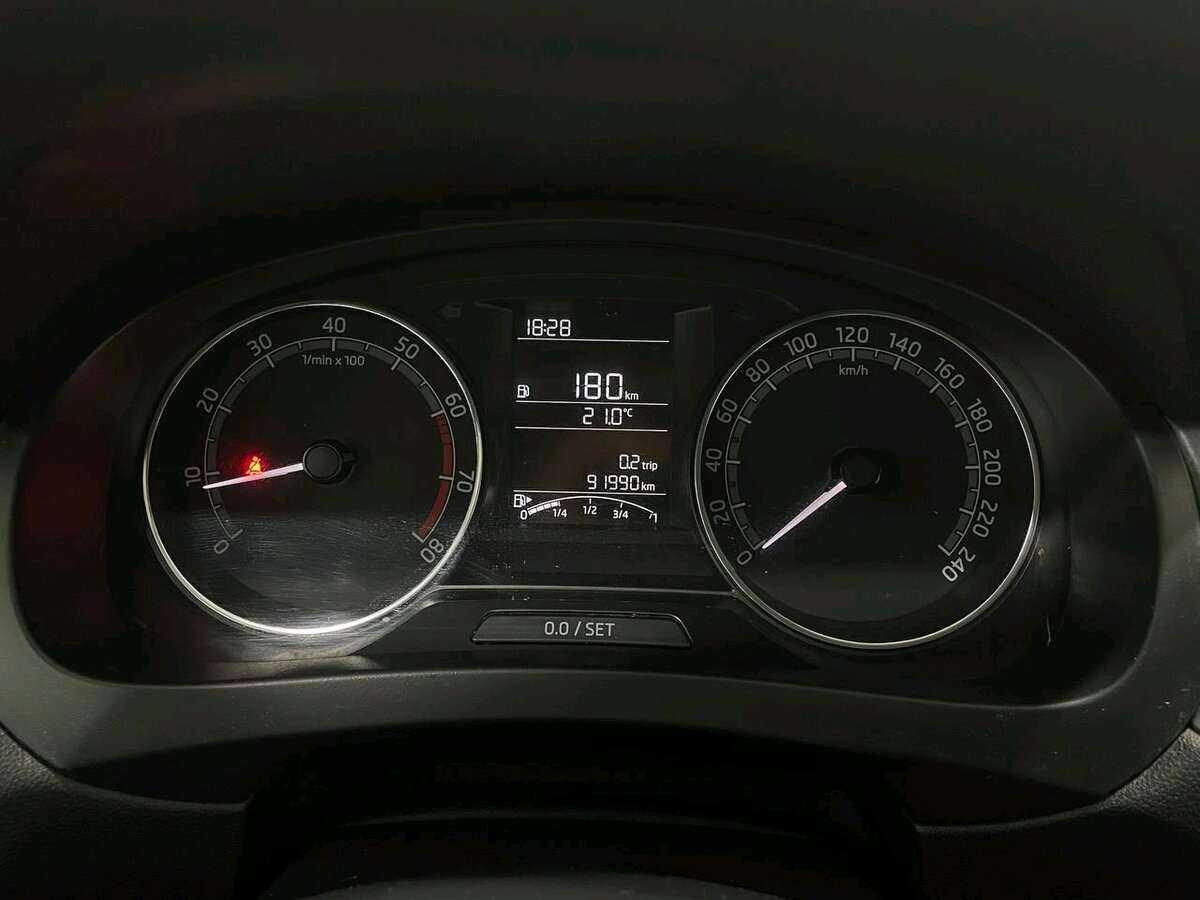 Купить Skoda Rapid, 2019, 91 990 км, фото №9