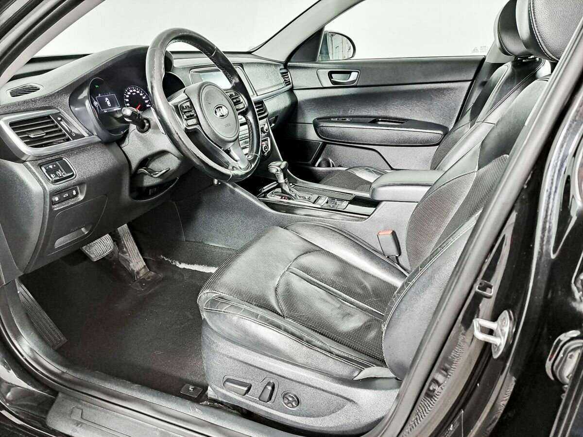 Купить Kia Optima, 2016, 185 221 км, фото №12