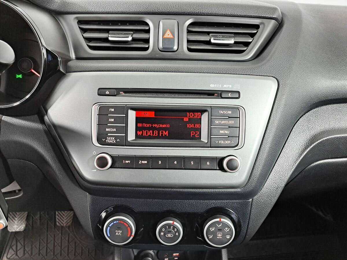Купить Kia Rio, 2017, 85 102 км, фото №13