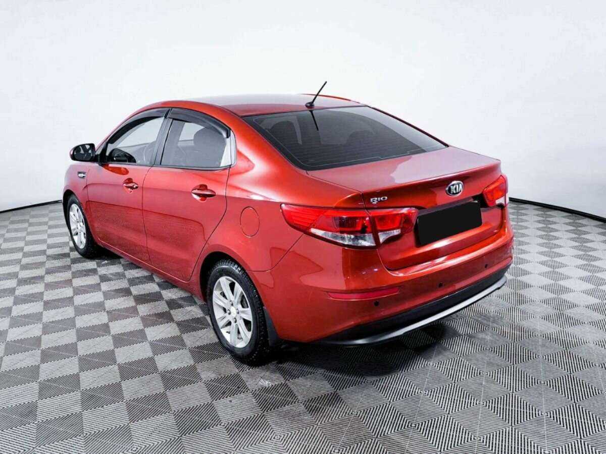 Купить Kia Rio, 2015, 105 314 км, фото №7