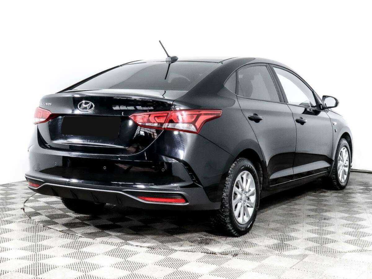 Купить Hyundai Solaris, 2021, 65 000 км, фото №4