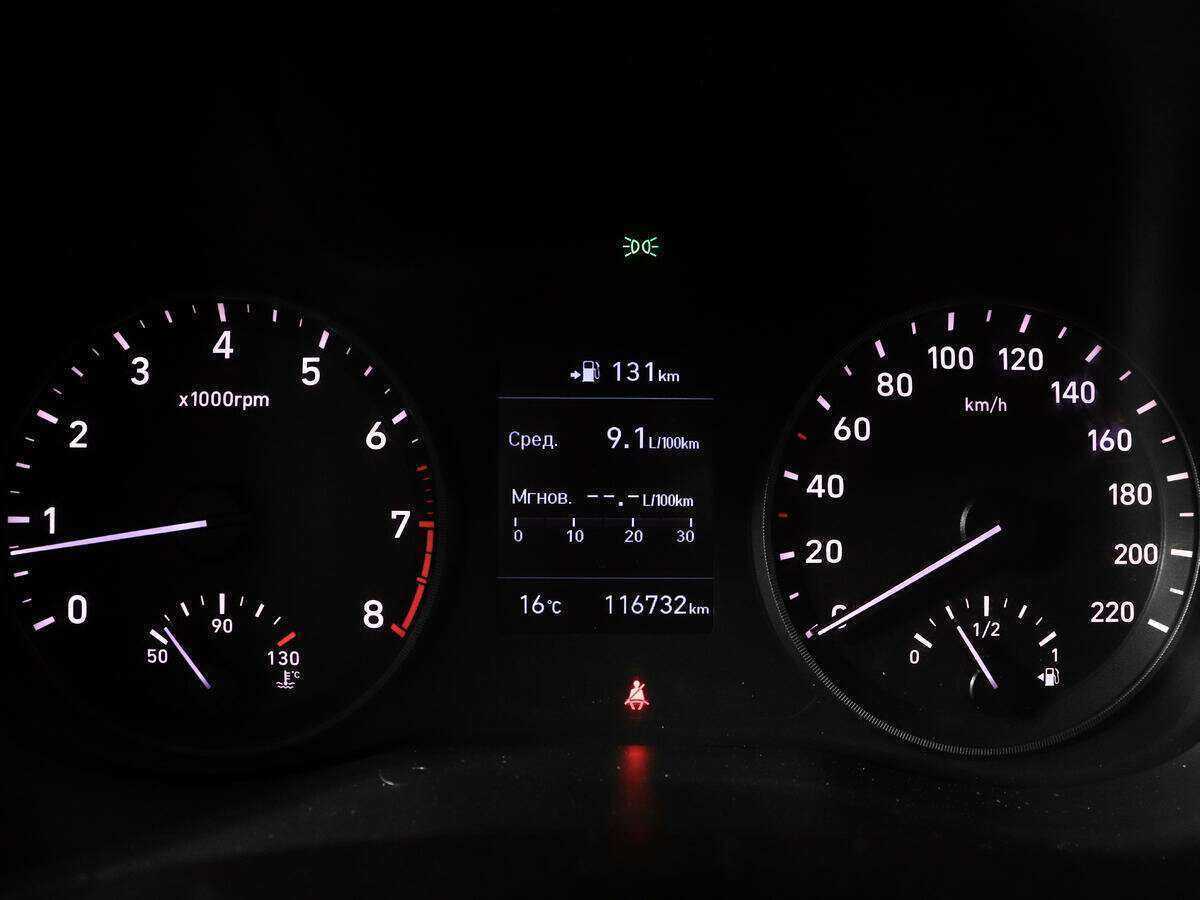 Купить Hyundai Solaris, 2017, 116 656 км, фото №9