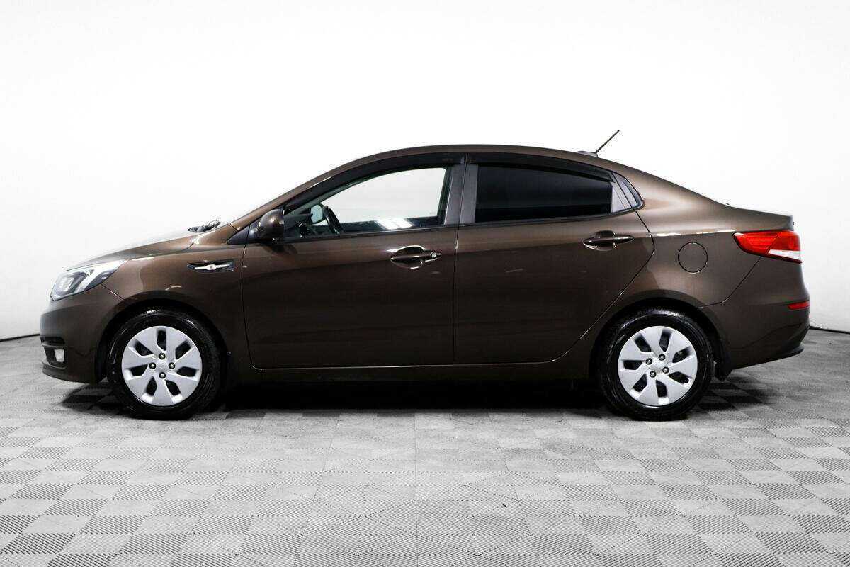 Купить Kia Rio, 2016, 25 199 км, фото №8