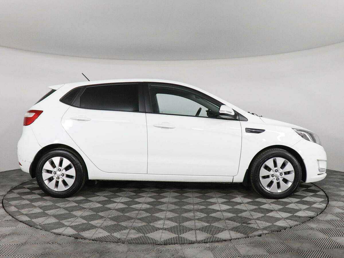 Купить Kia Rio 6-speed, 2014, 75 100 км, фото №4