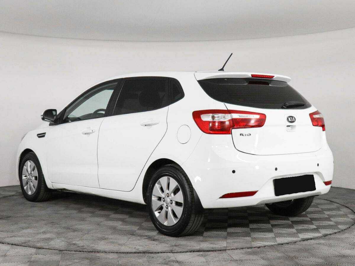 Купить Kia Rio 6-speed, 2014, 75 100 км, фото №7