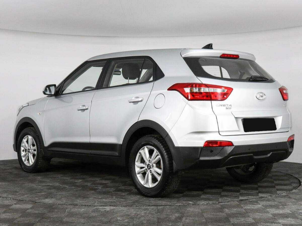 Купить Hyundai Creta, 2018, 82 140 км, фото №7