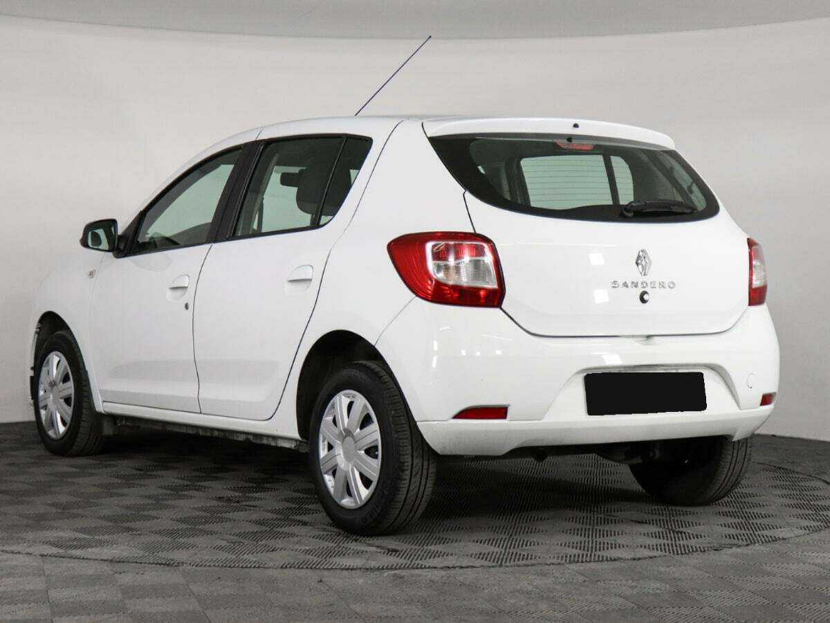 Купить Renault Sandero, 2020, 85 915 км, фото №7