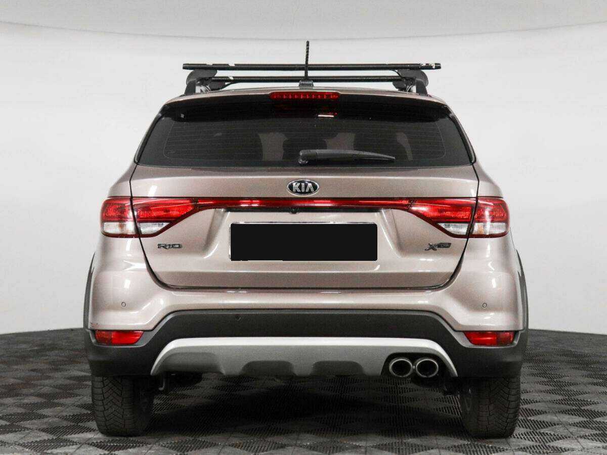 Купить Kia Rio X-Line, 2019, 65 081 км, фото №6