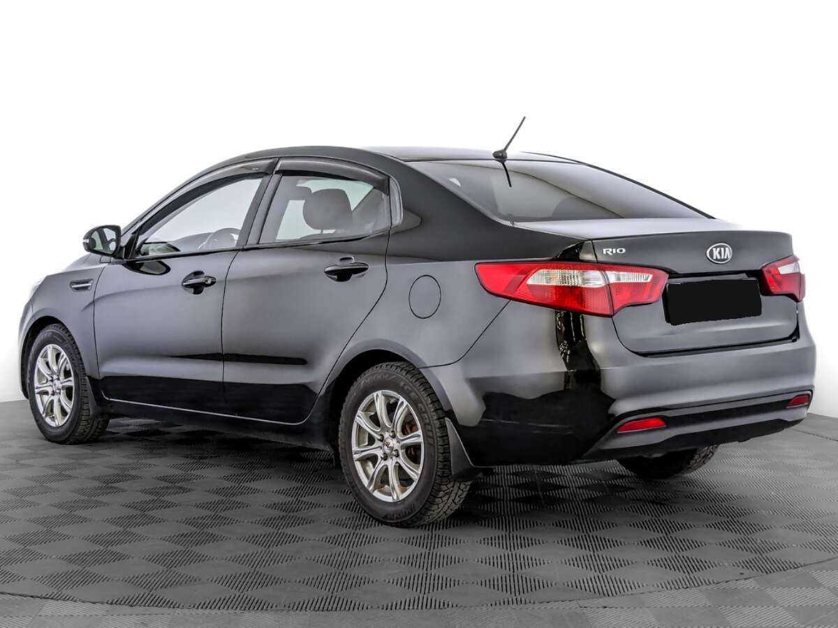 Купить Kia Rio 5-speed, 2014, 43 917 км, фото №7