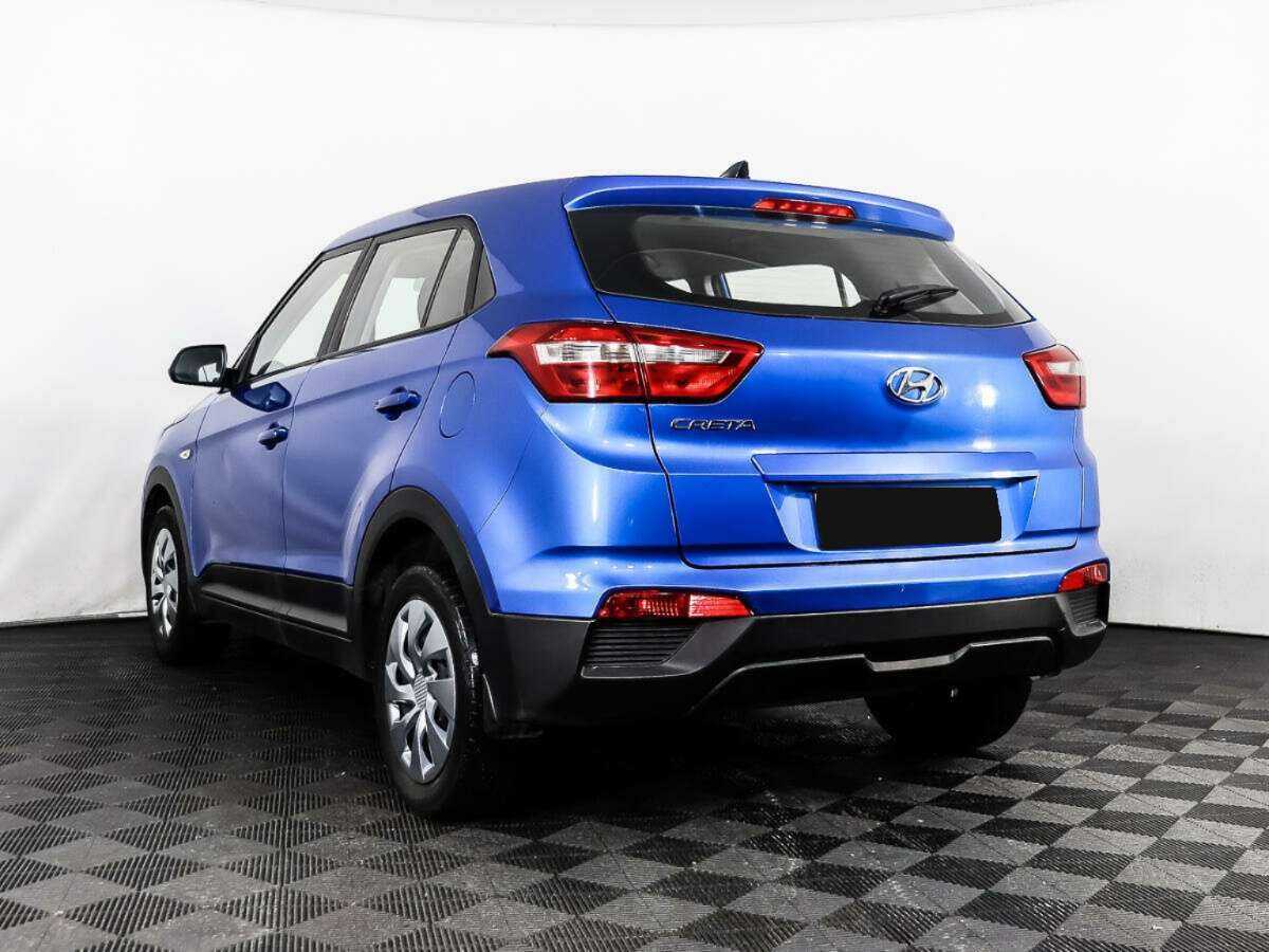 Купить Hyundai Creta, 2017, 153 935 км, фото №7