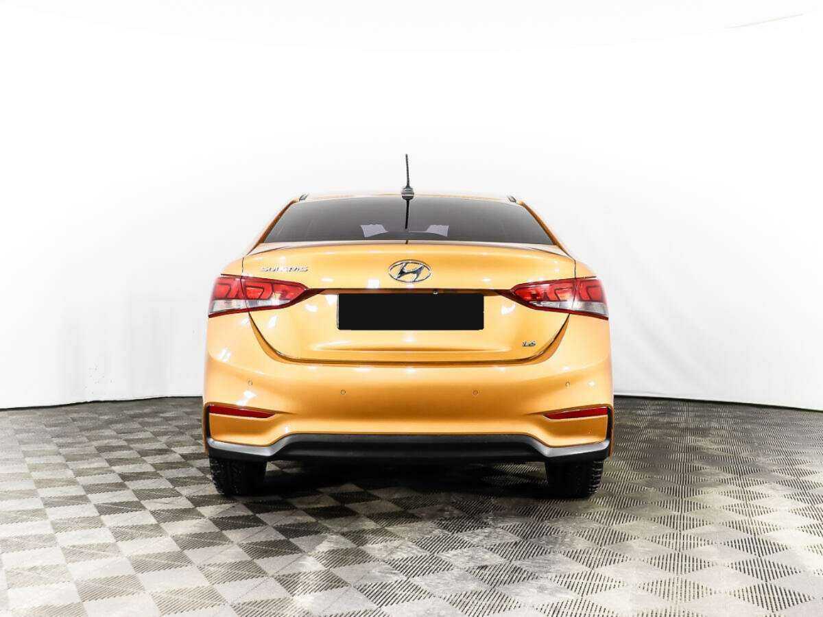 Купить Hyundai Solaris, 2017, 118 578 км, фото №6