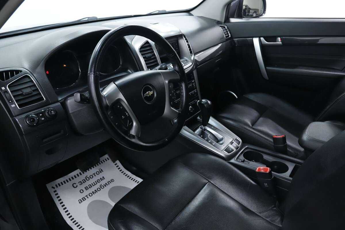 Купить Chevrolet Captiva, 2015, 109 000 км, фото №9