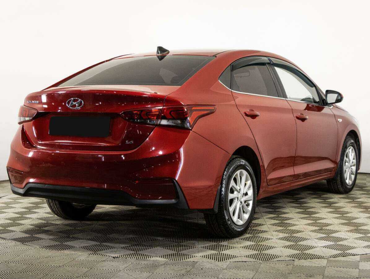 Купить Hyundai Solaris, 2018, 102 913 км, фото №5