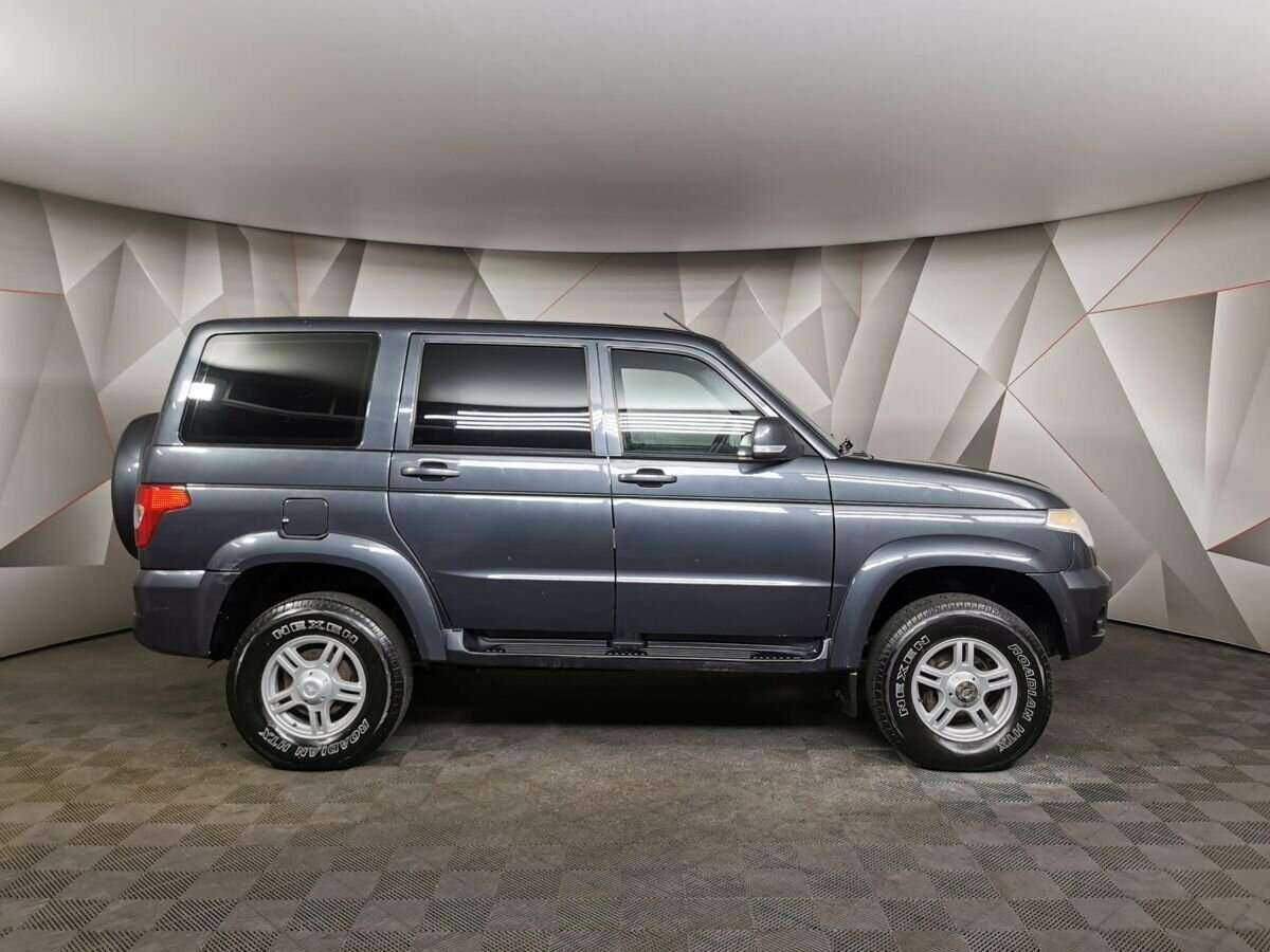 Купить УАЗ Patriot, 2016, 73 238 км, фото №6