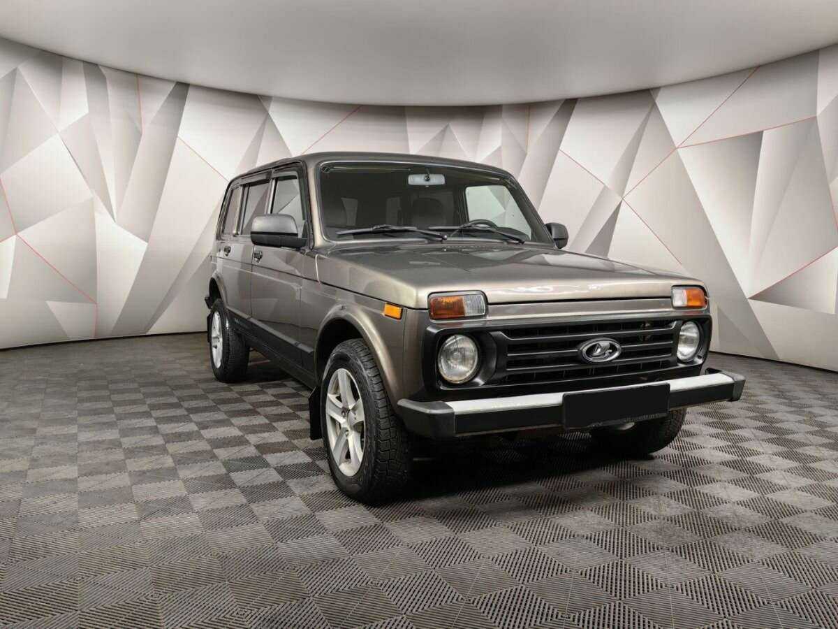 Lada (ВАЗ) 2131 (4x4)