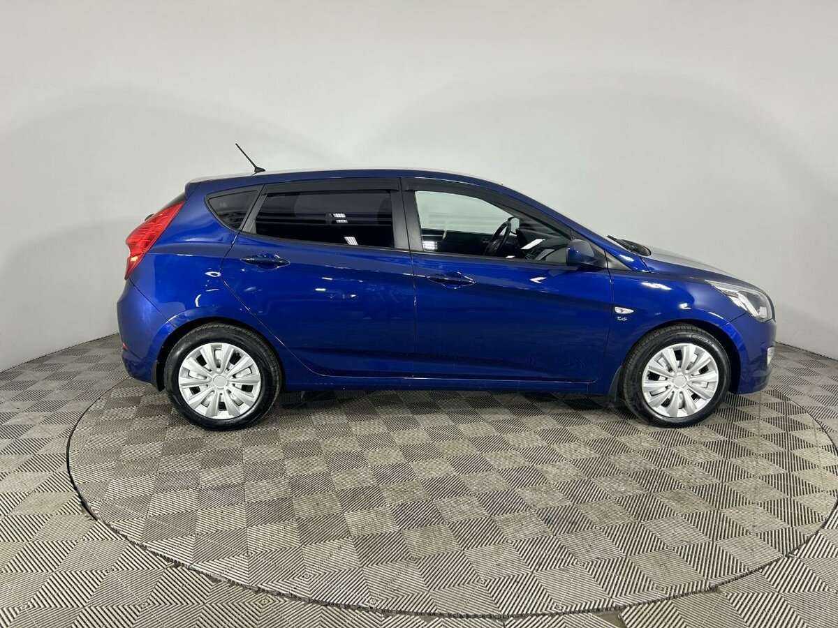 Купить Hyundai Solaris, 2016, 56 500 км, фото №4