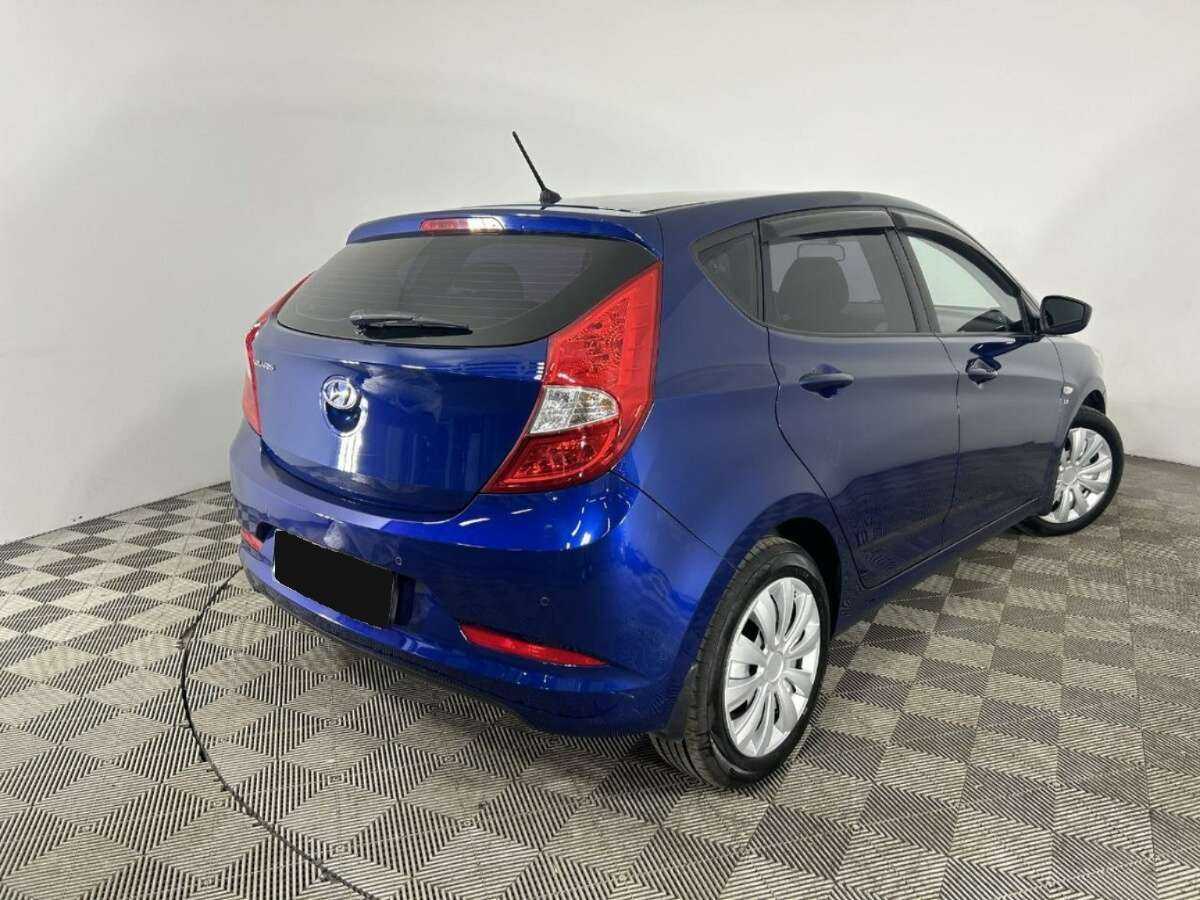 Купить Hyundai Solaris, 2016, 56 500 км, фото №6