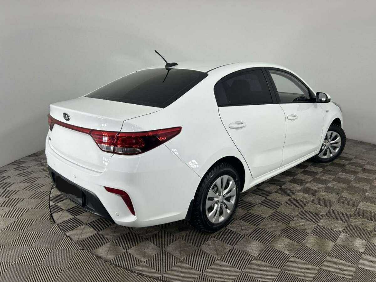 Купить Kia Rio, 2018, 39 716 км, фото №6