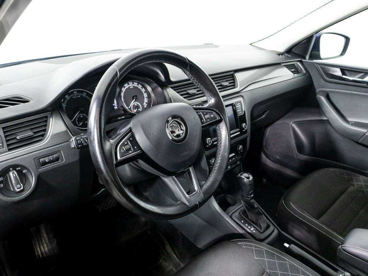 Купить Skoda Rapid, 2017, 126 199 км, фото №11