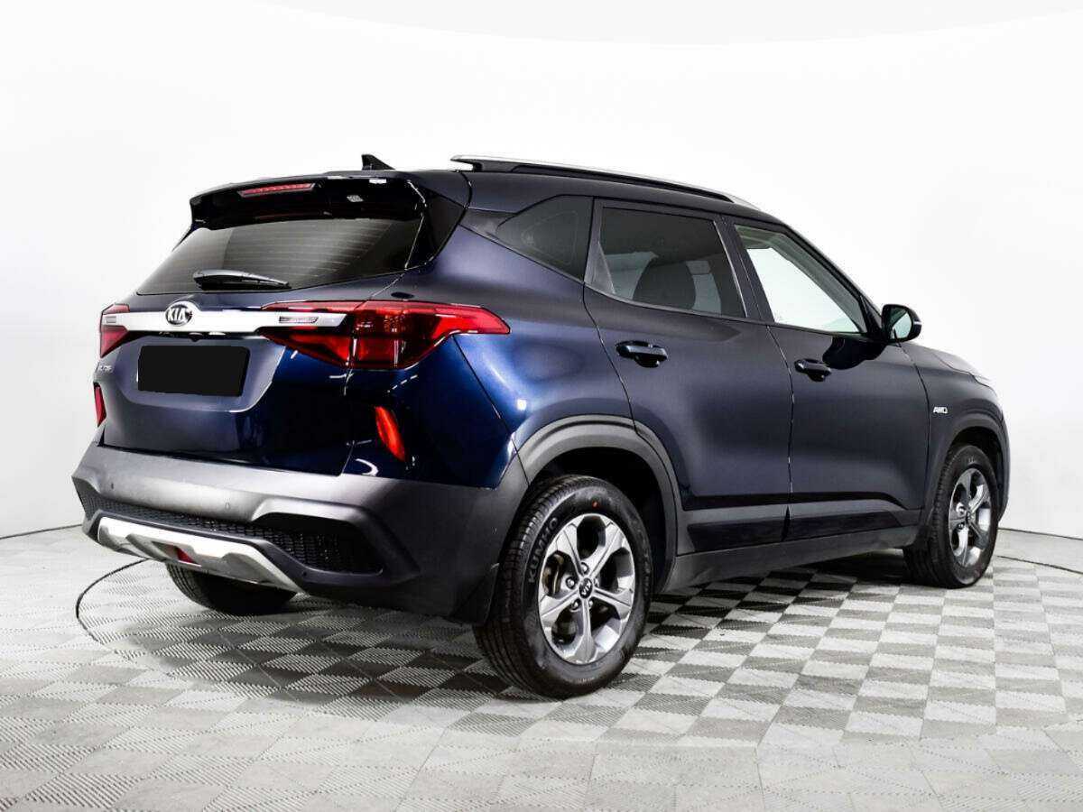 Купить Kia Seltos, 2020, 109 748 км, фото №5