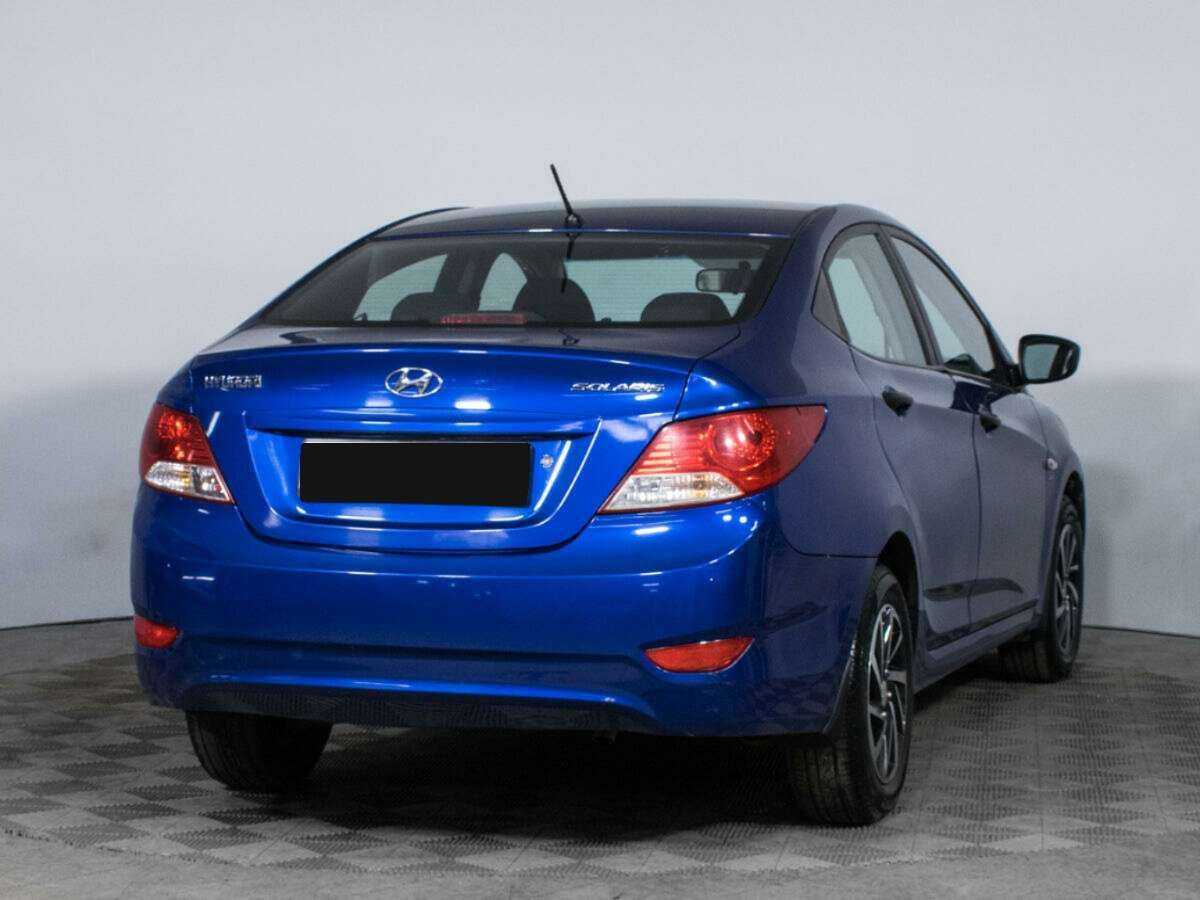 Купить Hyundai Solaris, 2012, 81 900 км, фото №5