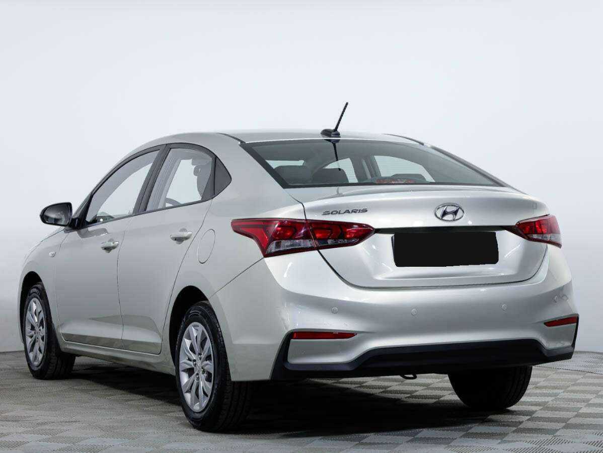 Купить Hyundai Solaris, 2019, 83 868 км, фото №6