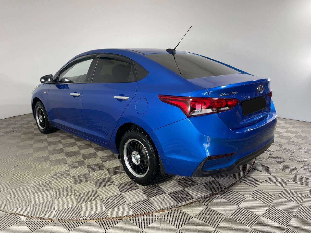 Купить Hyundai Solaris, 2017, 120 850 км, фото №6