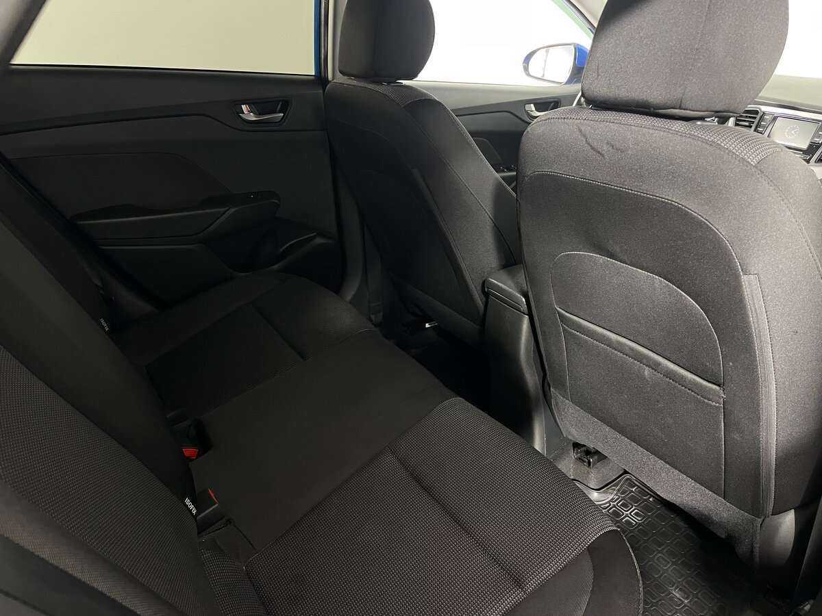 Купить Hyundai Solaris, 2017, 120 850 км, фото №21