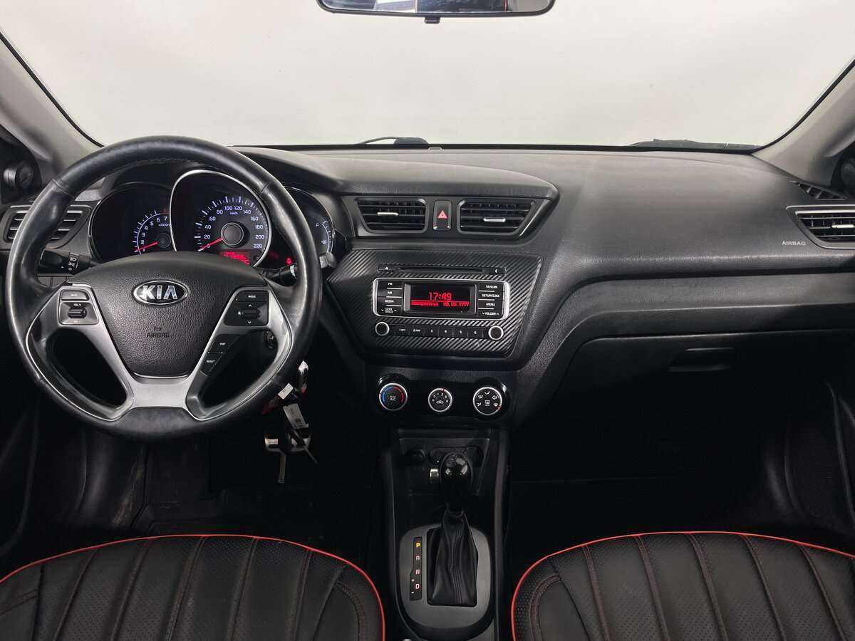 Купить Kia Rio, 2015, 166 313 км, фото №9