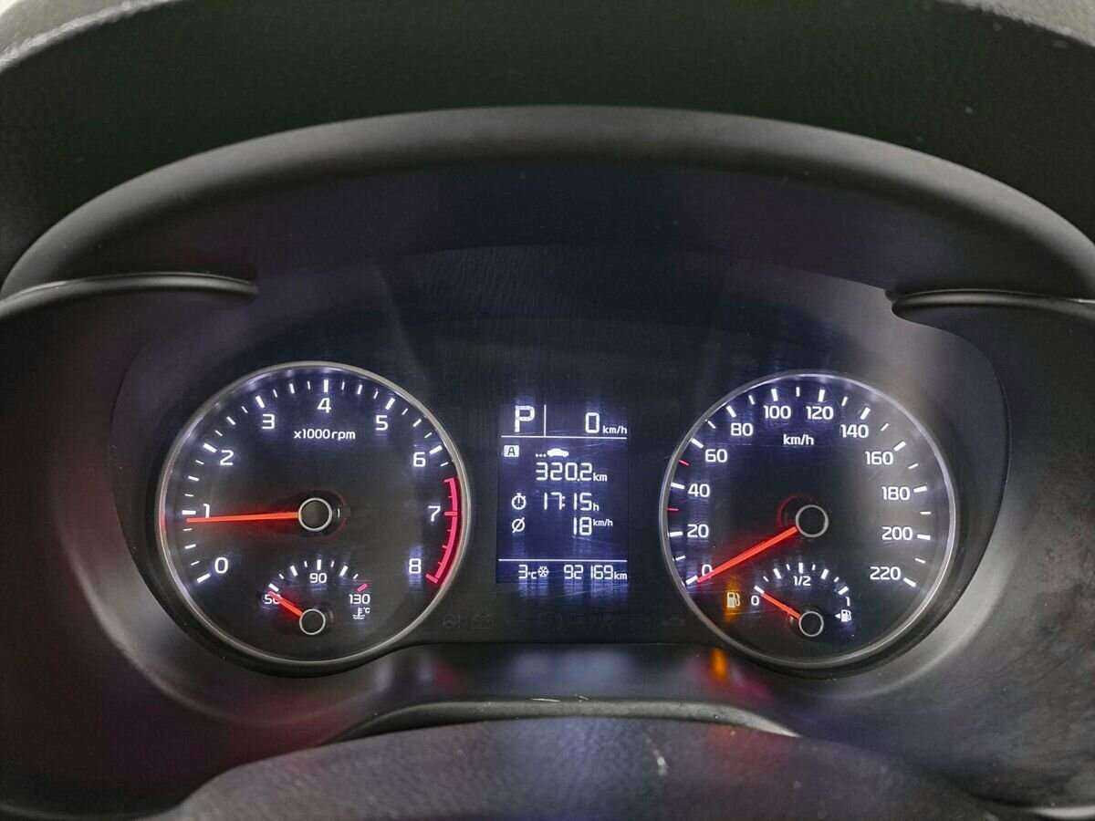 Купить Kia Rio, 2018, 92 165 км, фото №9