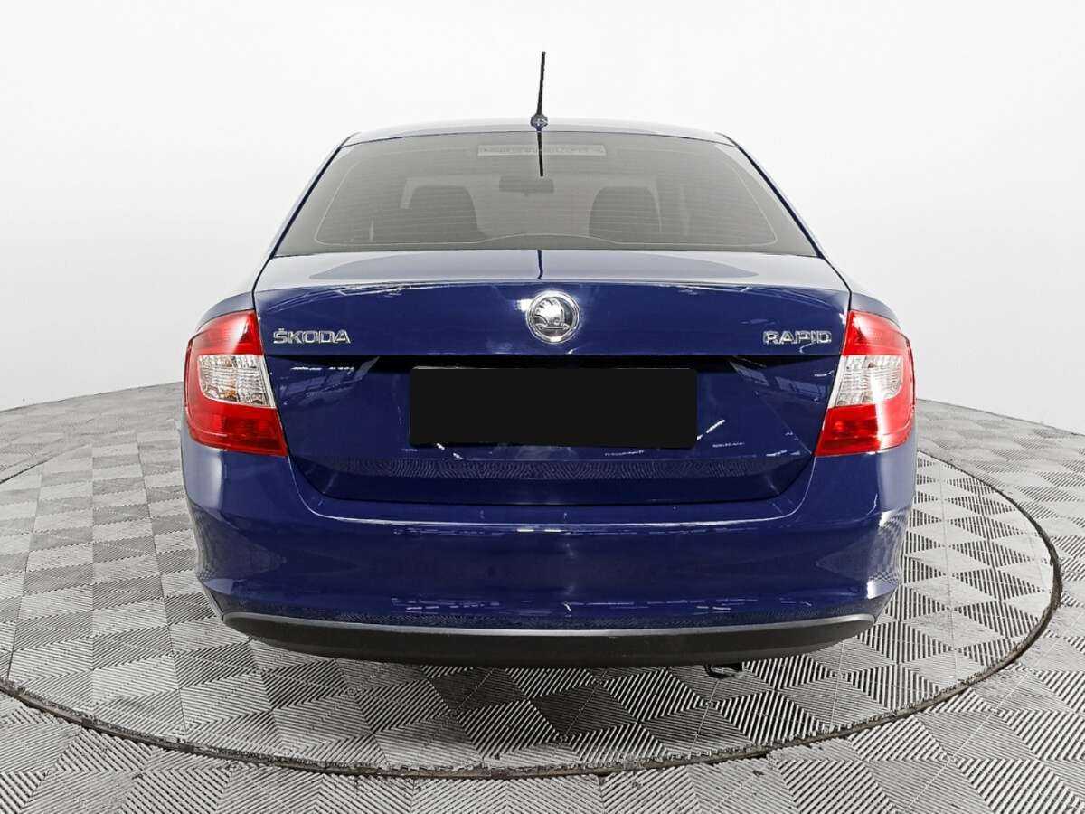 Купить Skoda Rapid, 2016, 137 880 км, фото №6