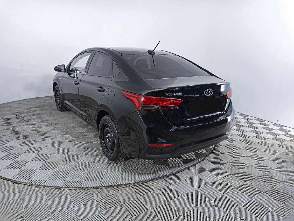 Купить Hyundai Solaris, 2018, 98 002 км, фото №7