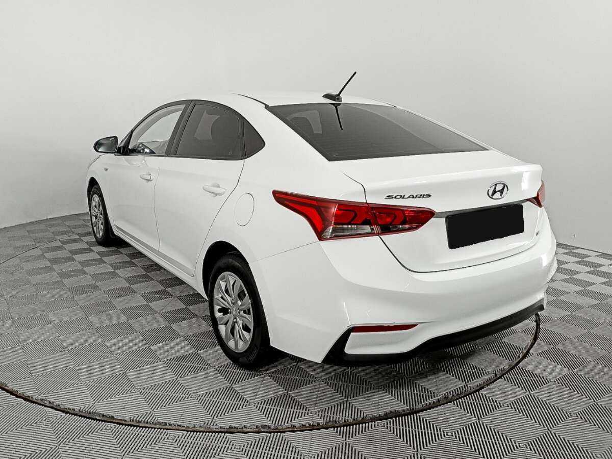 Купить Hyundai Solaris, 2019, 139 221 км, фото №7