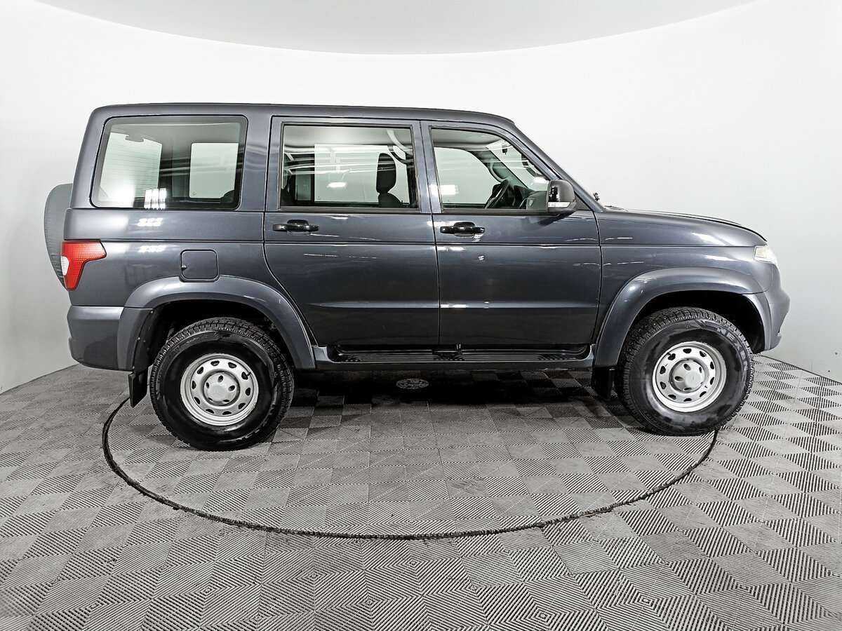 Купить УАЗ Patriot, 2019, 85 123 км, фото №4