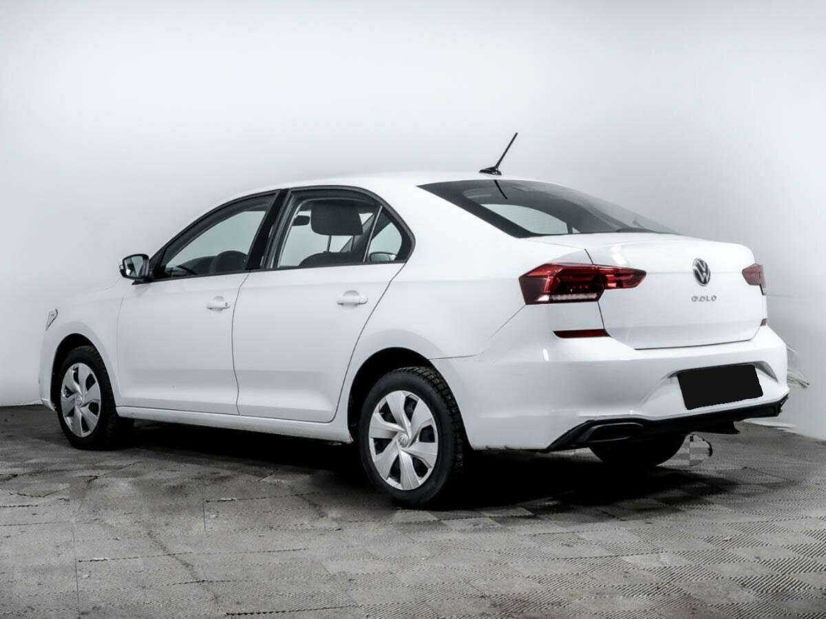Купить Volkswagen Polo, 2022, 37 123 км, фото №6