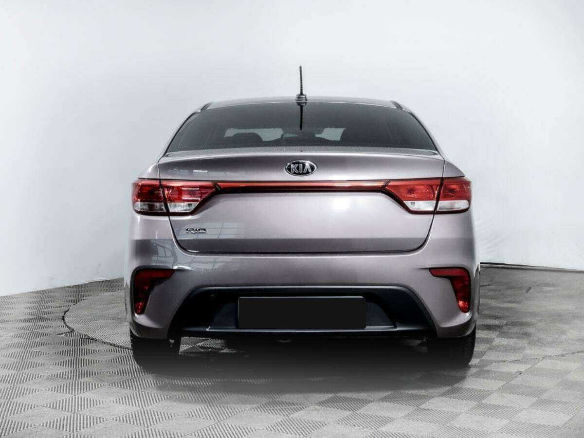 Купить Kia Rio, 2018, 64 773 км, фото №5