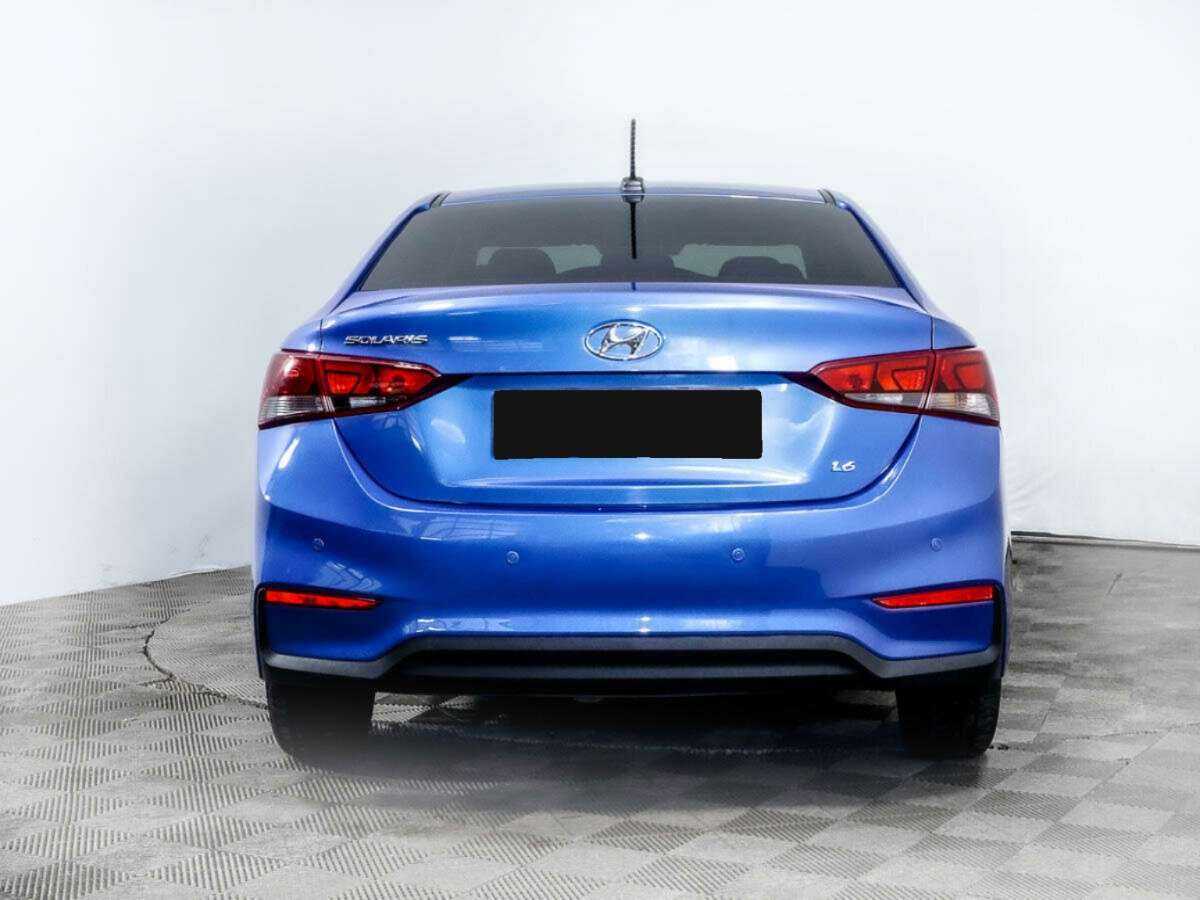Купить Hyundai Solaris, 2019, 55 000 км, фото №5