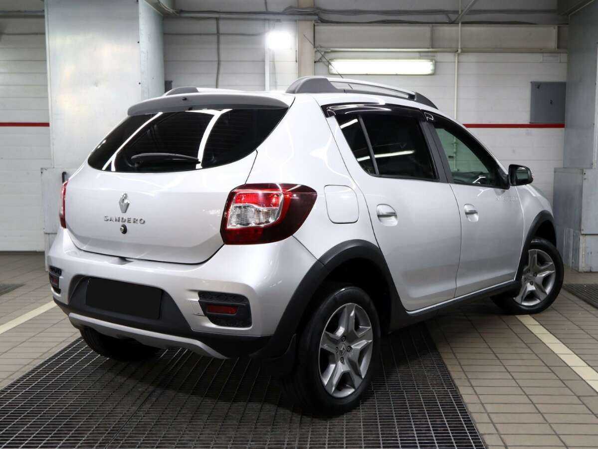Купить Renault Sandero Stepway, 2020, 77 000 км, фото №4
