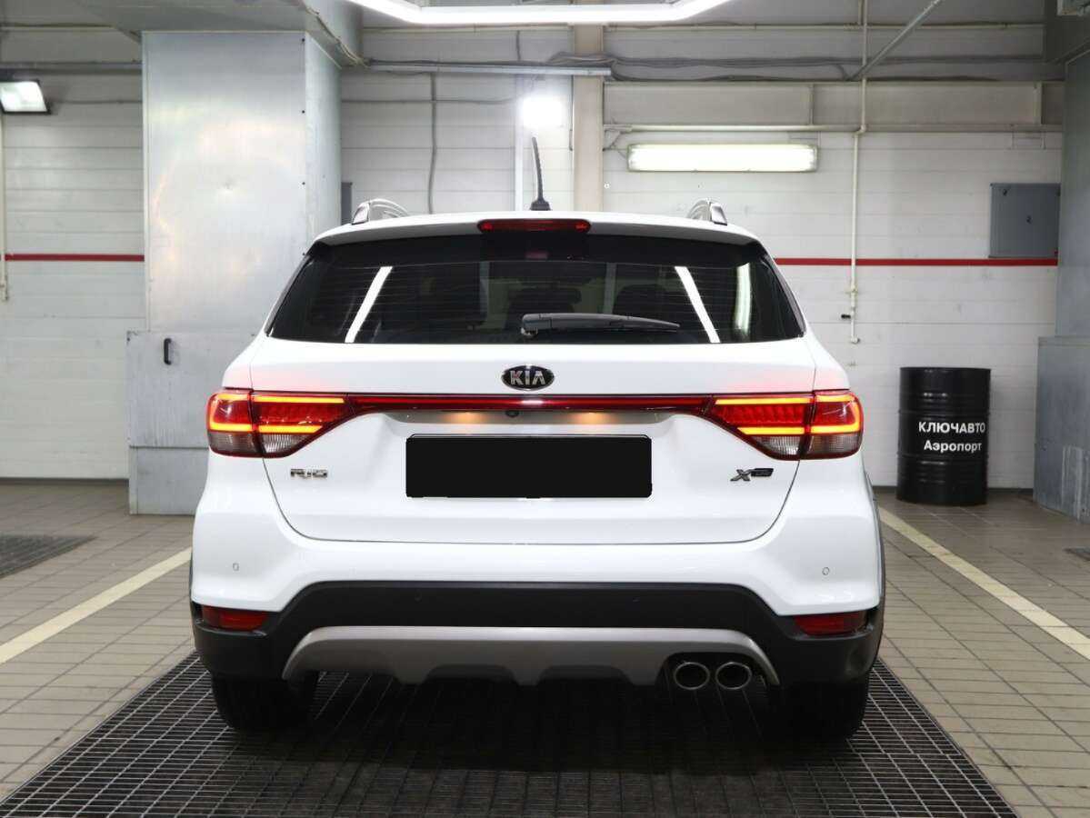 Купить Kia Rio X-Line, 2018, 101 000 км, фото №4