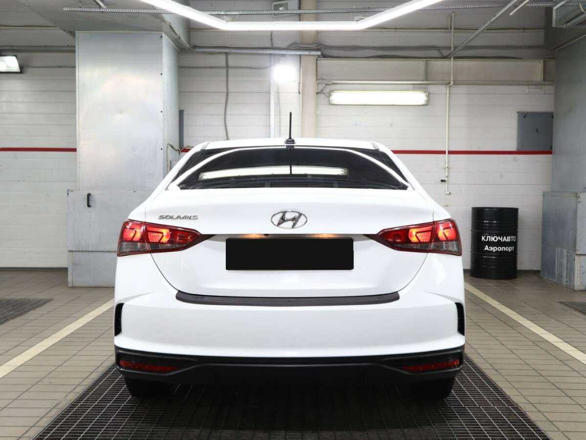 Купить Hyundai Solaris, 2021, 57 000 км, фото №4