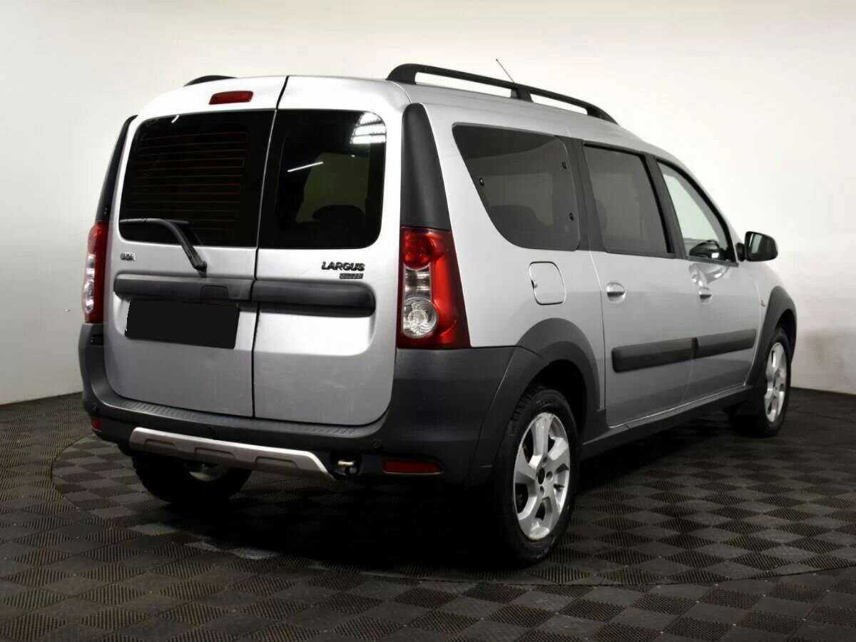 Купить Lada (ВАЗ) Largus Cross, 2019, 66 626 км, фото №4