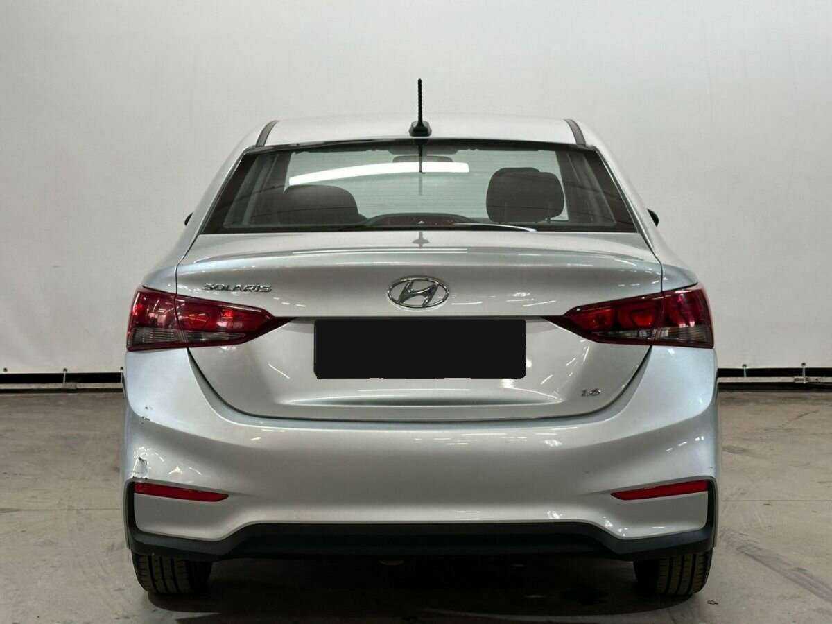 Купить Hyundai Solaris, 2019, 59 500 км, фото №6