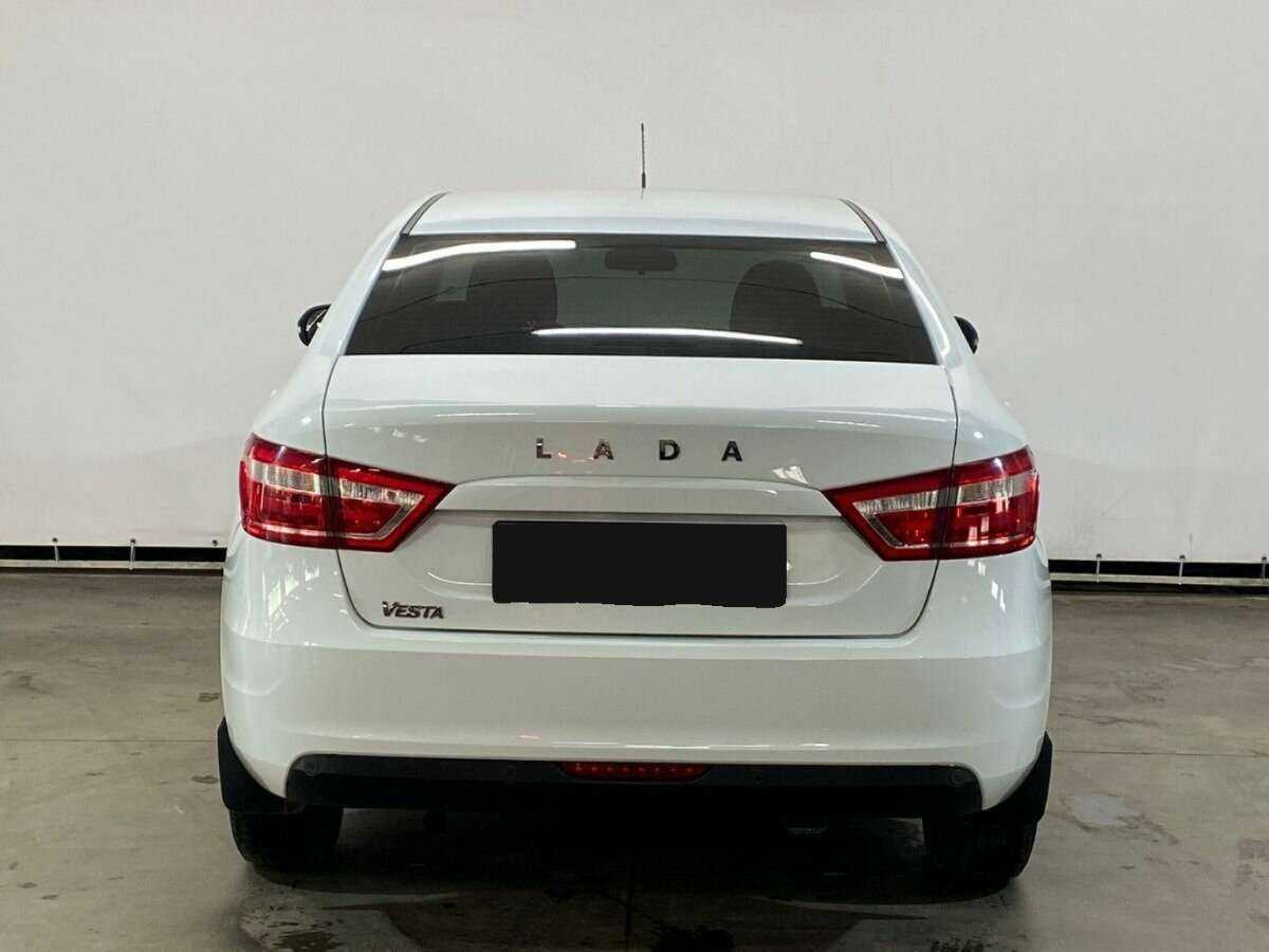Купить Lada (ВАЗ) Vesta, 2021, 109 946 км, фото №6