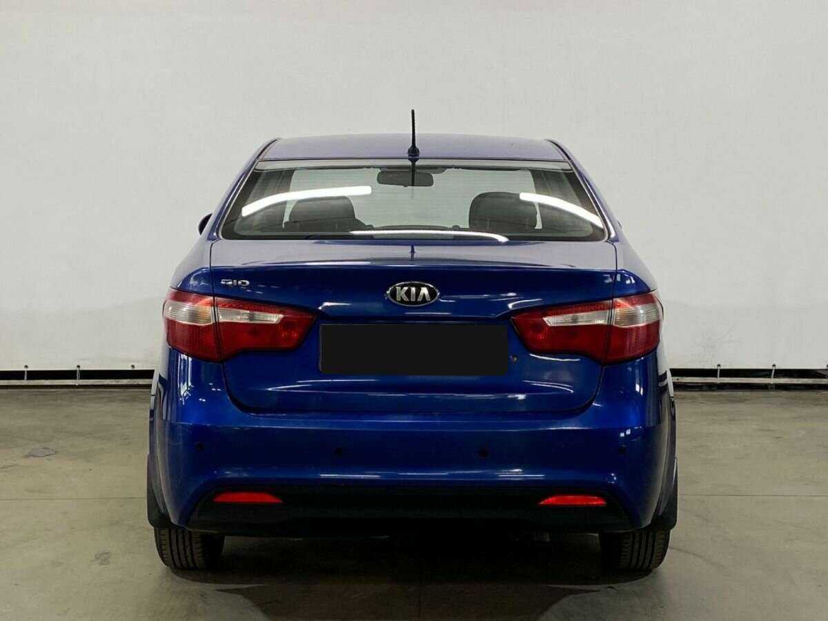 Купить Kia Rio, 2013, 215 864 км, фото №6