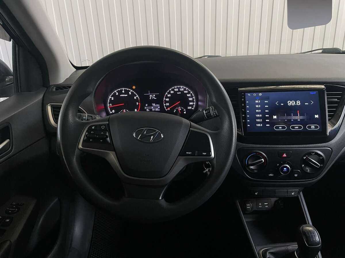 Купить Hyundai Solaris, 2019, 94 108 км, фото №10