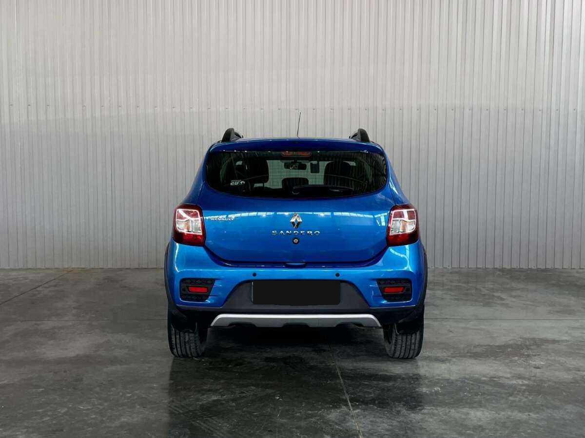 Купить Renault Sandero Stepway, 2018, 34 443 км, фото №6