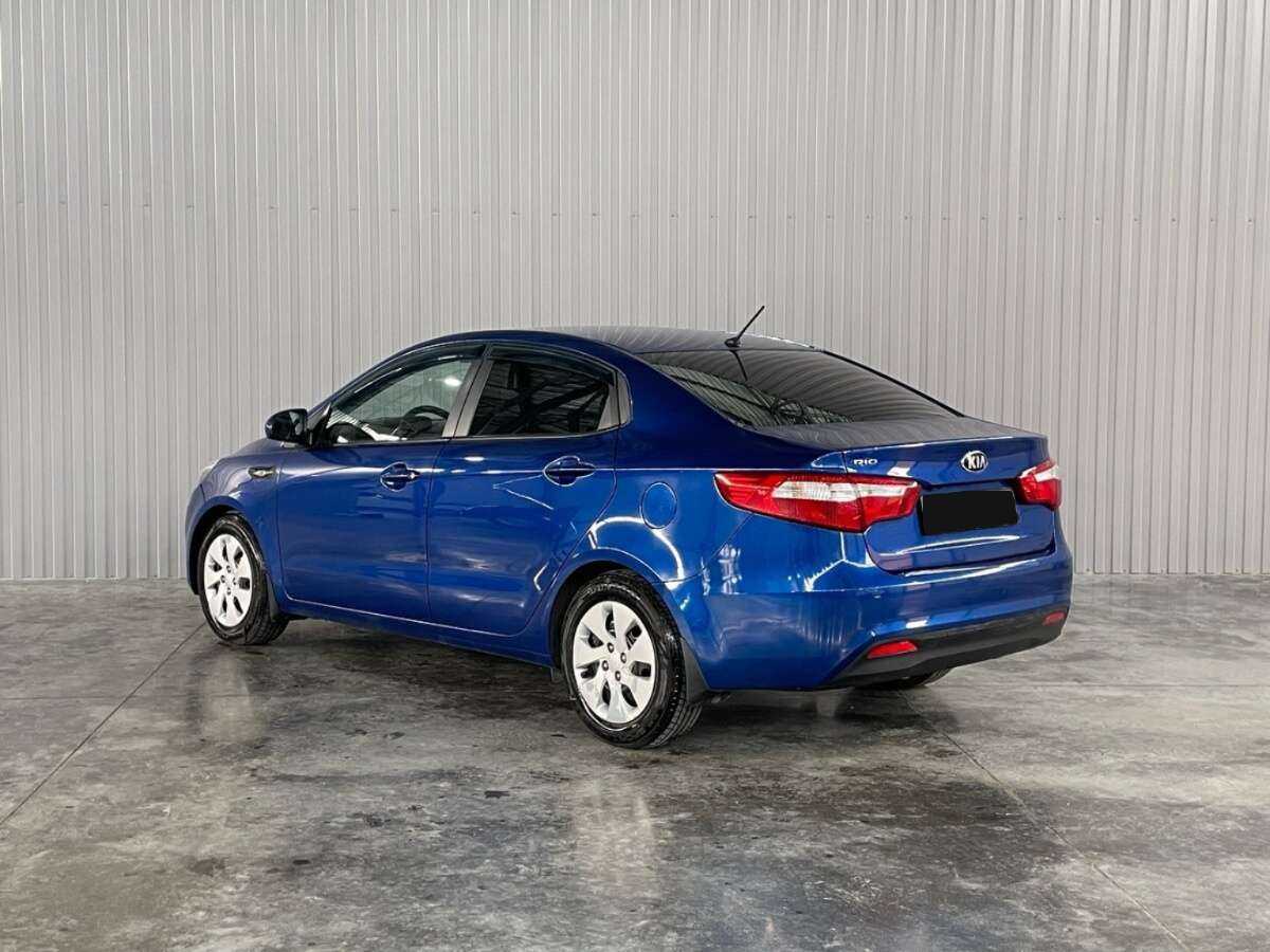Купить Kia Rio 5-speed, 2013, 91 740 км, фото №7